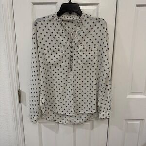 Abercrombie & Fitch Boho Geometric Blouse – XS‎